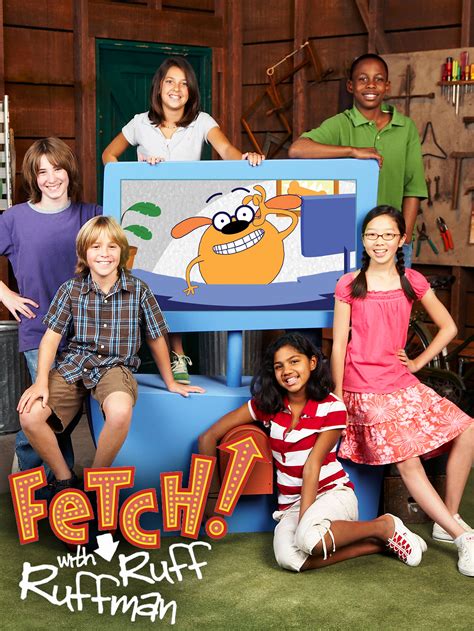 Watch Fetch! With Ruff Ruffman Online | Season 3 (2008) | TV Guide