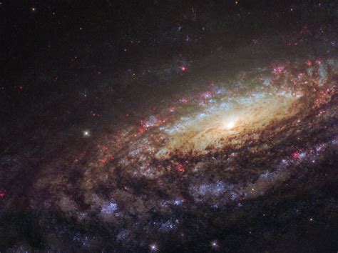 Hubble Nasa Spiral Galaxy