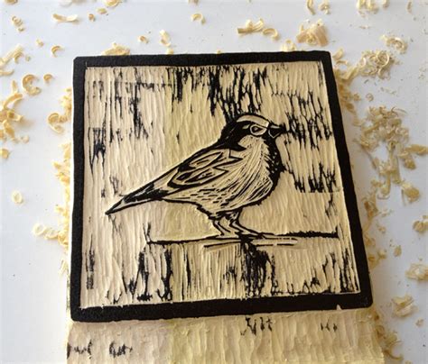 Printmaking Essentials: Carve and Print Your Own Woodblock