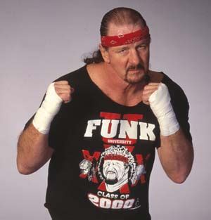 ECW: Legends of Extreme, Part 1—Terry Funk | Bleacher Report