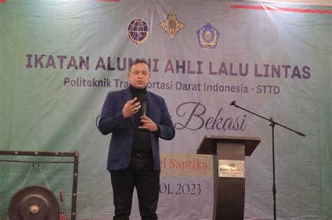 Malam Keakraban Alumni STTD, Plt Wali Kota Bekasi: Terus Adaptasi ...