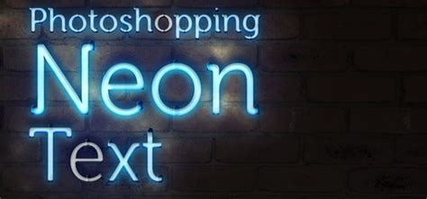 How to Photoshop neon text « Photoshop :: WonderHowTo