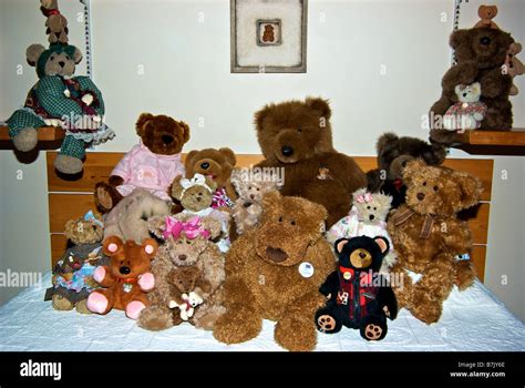 Collection teddy bears hi-res stock photography and images - Alamy