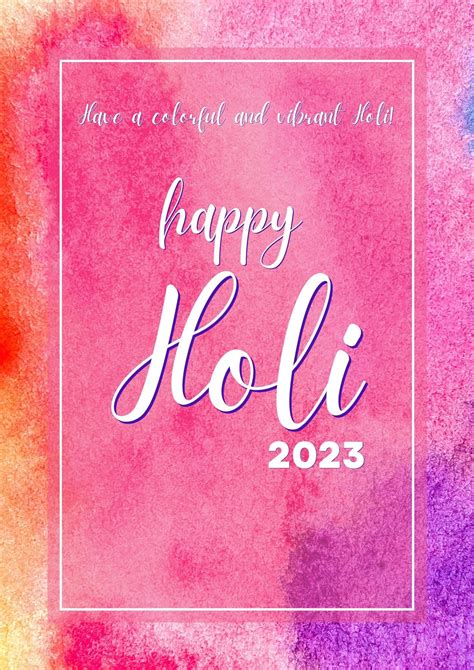 Happy holi wishes 2023 best 1000 holi wishes messages quotes – Artofit