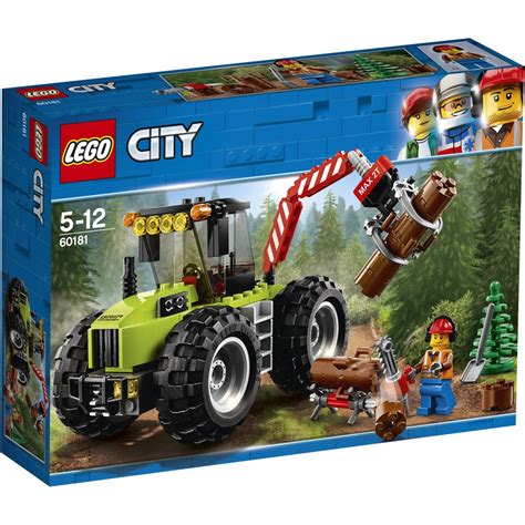 LEGO City Forest Tractor - 60181 | BIG W