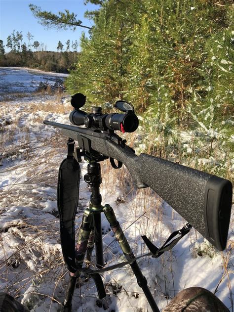 Bergara B14 Ridge .308 hunting setup : longrange