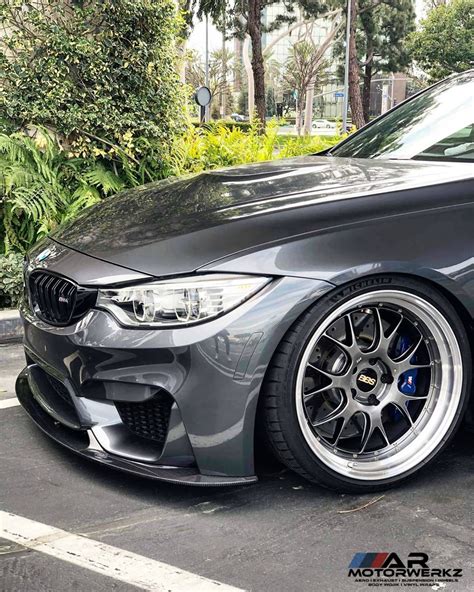 BMW M4 - custom three-piece BBS wheels LM-R - diamond-black – AR Motorwerkz