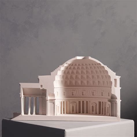 Pantheon - Handmade architectural sculptures