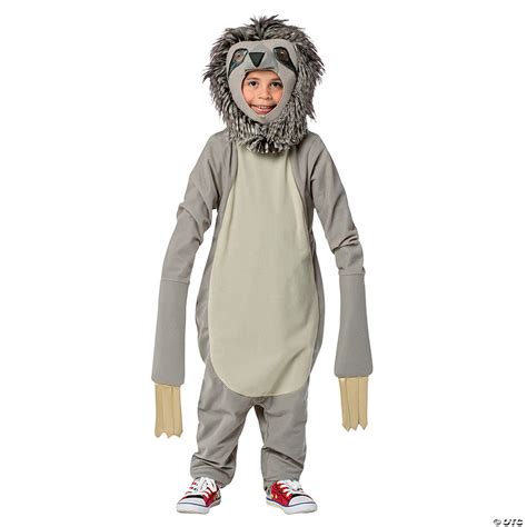 Child Sloth Costume | Halloween Express