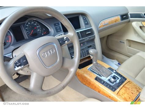 2005 Arctic White Audi A6 3.2 quattro Sedan #103623444 Photo #12 ...