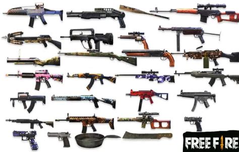 Garena Free Fire Weapons