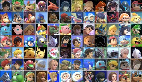 Create a Super Smash Bros. Ultimate with Smash Wiki Icons Tier List ...