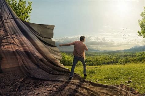 Erik Johansson's optical illusion photography - Irish Mirror Online