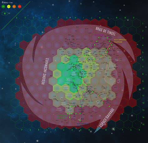 Star Wars galactic map (Extended Universe) by LazarBaruk on DeviantArt