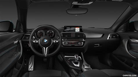 2018 BMW M2 Coupe - Interior, Cockpit | HD Wallpaper #6