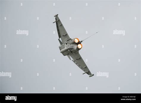 RAF Eurofighter Typhoon Stock Photo - Alamy