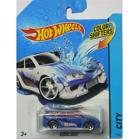 Hot Wheels 2014 City Color Shifters Audacious 2/48 - Walmart.com ...