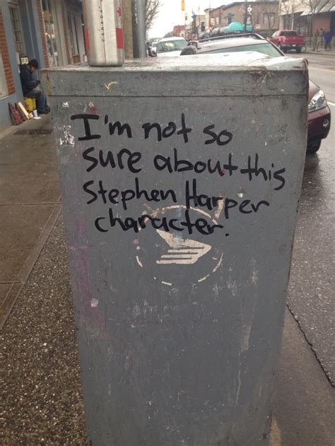 Canadian graffiti at its finest - Meme Guy