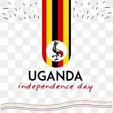 Independence Day Flag Vector Hd PNG Images, Uganda Independence Day ...