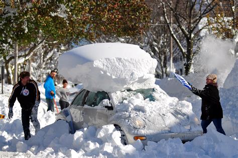 First (Lots Of) Snow, Now Rain And Flooding Threaten Western New York ...