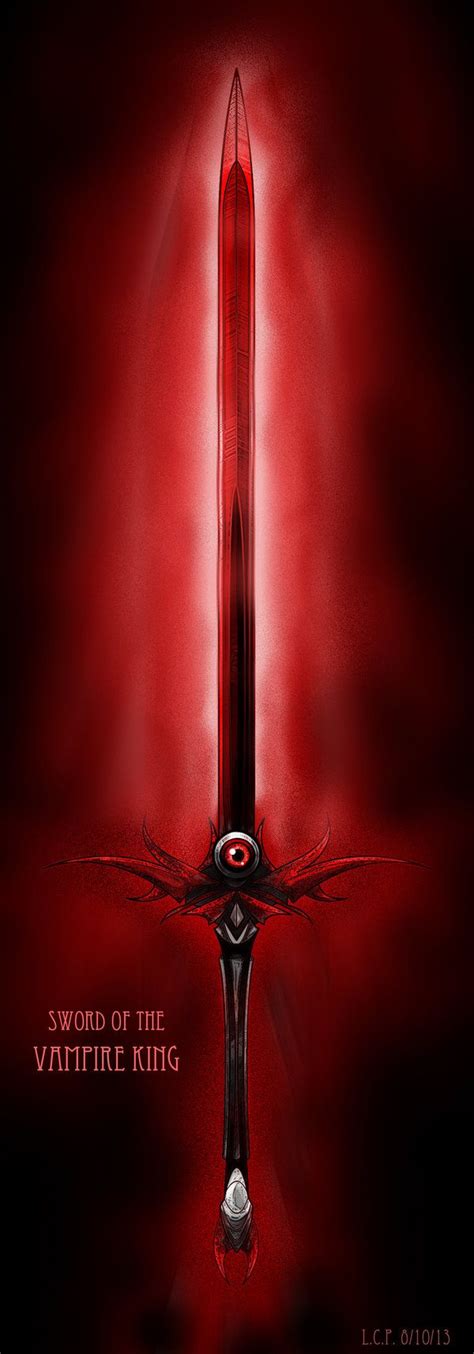 Weapon Design: Sword of the Vampire King by Sathiest-Emperor Swords And ...