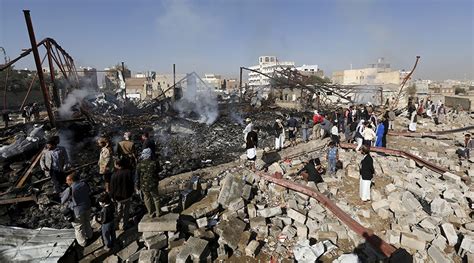 Civilian casualties in Yemen as Saudi-led coalition uses US-made ...