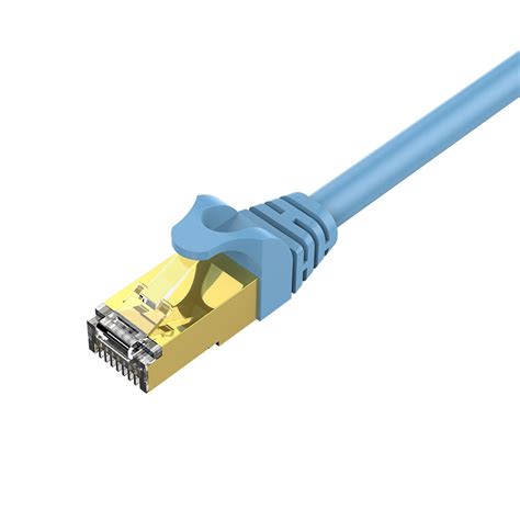 Ethernet cable CAT6 - 2 meters - blue - round cable - Orico