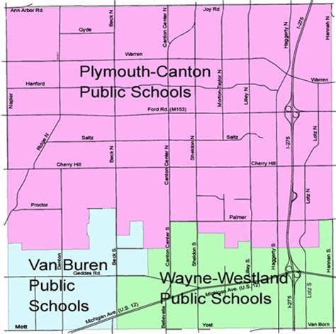 School Districts | Canton Township, MI - Official Website