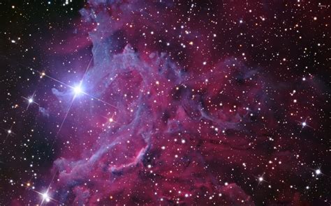 Flaming Star Nebula wallpaper - Space wallpapers - #10458