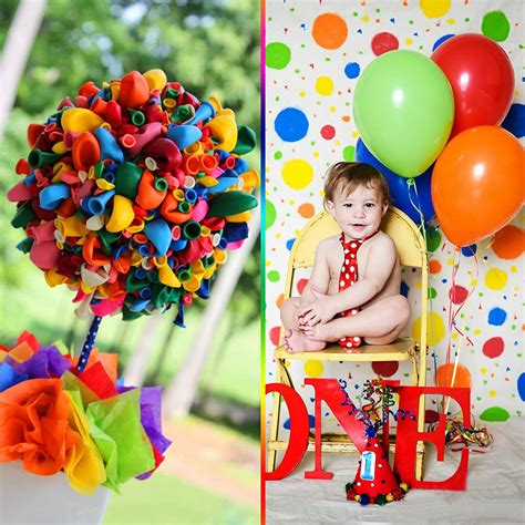 Party Balloons, Bright and Assorted Colors 12 Inch 100 Pcs – Novelty Place