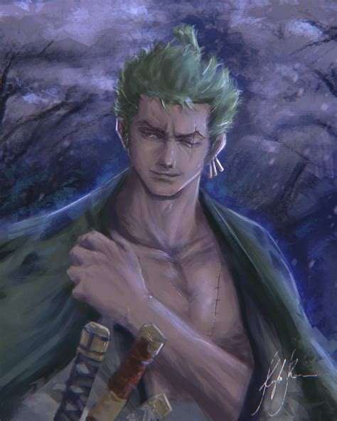 Roronoa Zoro Wano