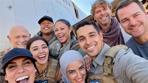 NCIS star Wilmer Valderrama shares epic photo from crossover filming ...