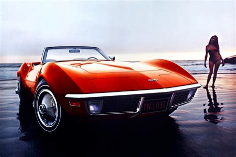 Chevrolet Corvette Convertible: A Visual History from C1 to C8 ...