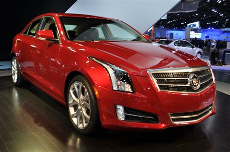 2013 Cadillac ATS: 0-60 MPH In 5.4 Seconds