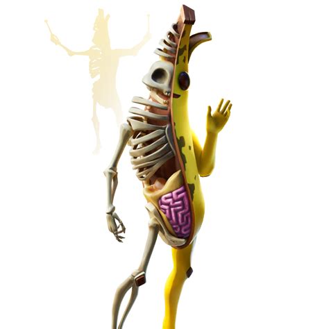 Fortnite Peely Bone Skin - PNG, Pictures, Images