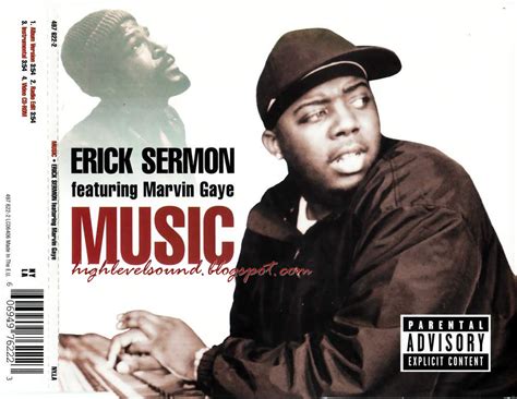 highest level of music: Erick Sermon Feat. Marvin Gaye - Music-(UK_CDS ...