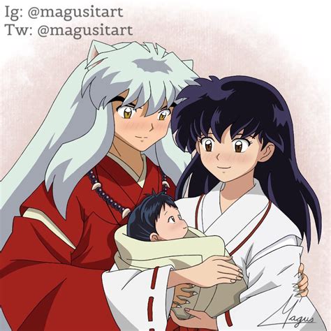 𝙻𝚘𝚟𝚒𝚗𝚐 ♡ 𝙸𝚗𝚞𝙺𝚊𝚐 on Twitter in 2021 | Inuyasha fan art, Inuyasha, Anime