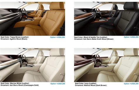 Lexus Interior Color Names - Infoupdate.org