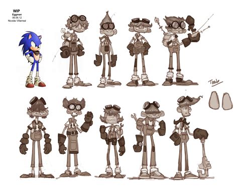 Sonic Concept Art Shows Very Different Direction The Recent Games Could ...