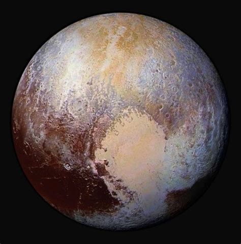 Pluto's heart: Icy and alive | Space | EarthSky