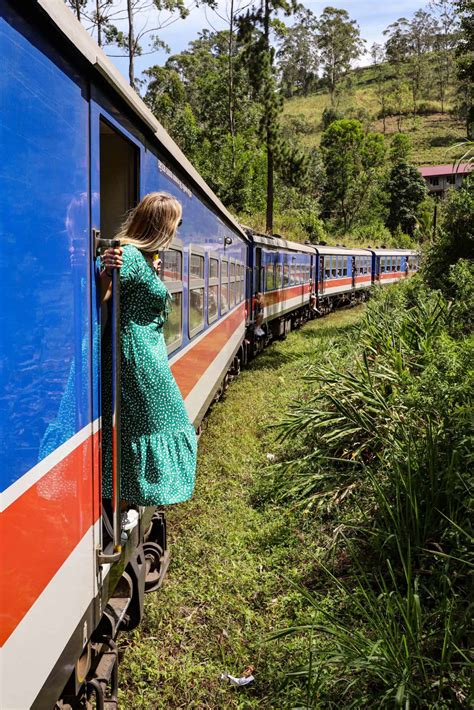 The World's Most Beautiful Train Ride: Kandy to Ella Train - Sophie's ...