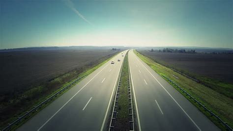 Two Lane Highway Stock Footage Video | Shutterstock