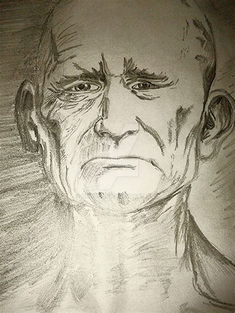 sad old man by urgoku on DeviantArt