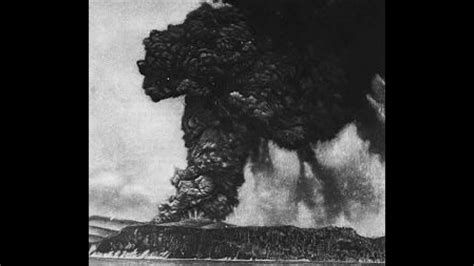 Krakatoa Eruption 1883 Tsunami