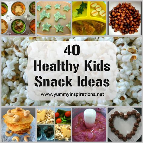 Healthy Kids Snacks Archives - Yummy Inspirations