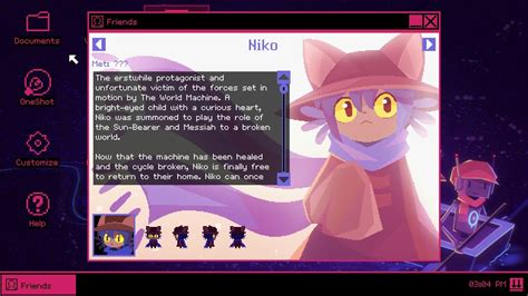 What is Niko? Wrong answers only! : r/oneshot