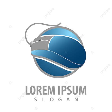 Graphic Design Concept Vector Hd PNG Images, Computer Mouse Logo ...