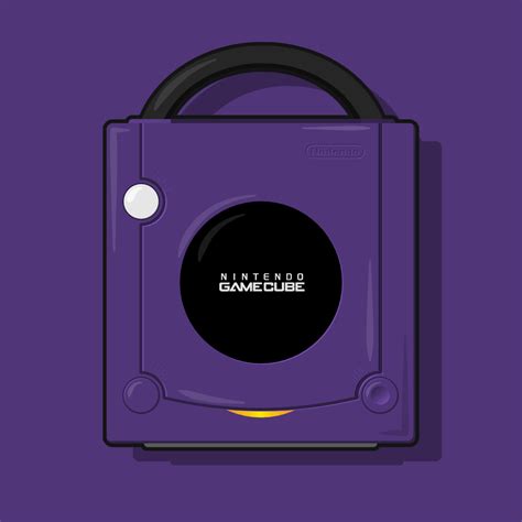 GameCube Vector Art : r/AdobeIllustrator