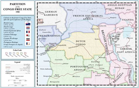 Partition of the Congo Free State - 1908 : r/imaginarymaps