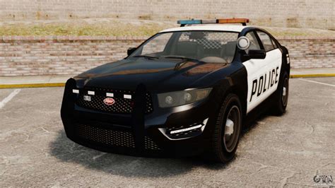 GTA V Vapid Police Interceptor for GTA 4